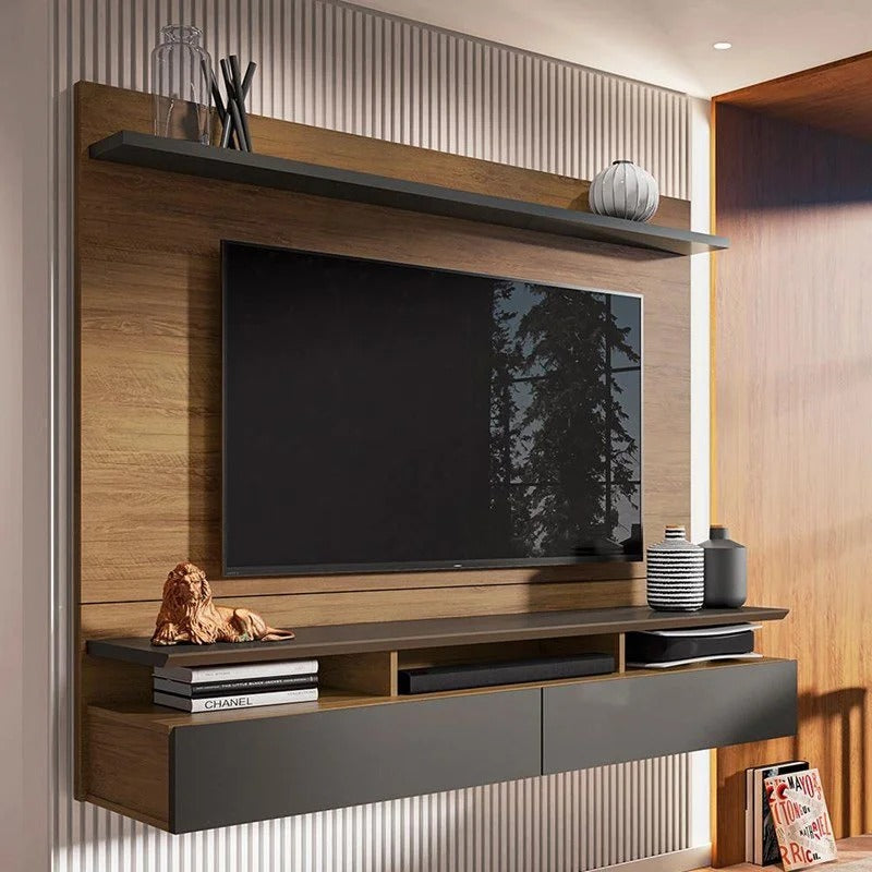 Home Suspenso com Portas Basculantes para TV até 55 Polegadas Noruega