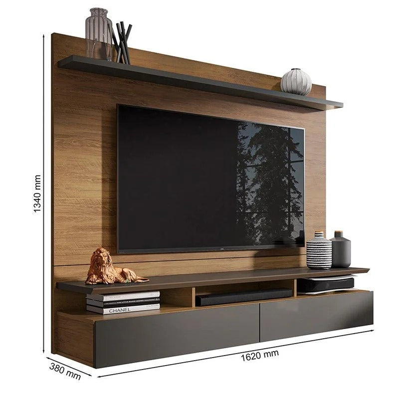 Home Suspenso com Portas Basculantes para TV até 55 Polegadas Noruega