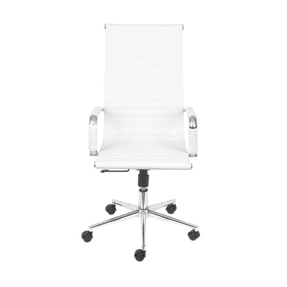 Cadeira Presidente OR-3301 Esteirinha com Rodízios PU e Sistema Relax