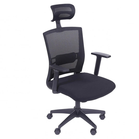 Cadeira Presidente Ergonômica OR Design NR17 com Tela Mesh e Ajustes