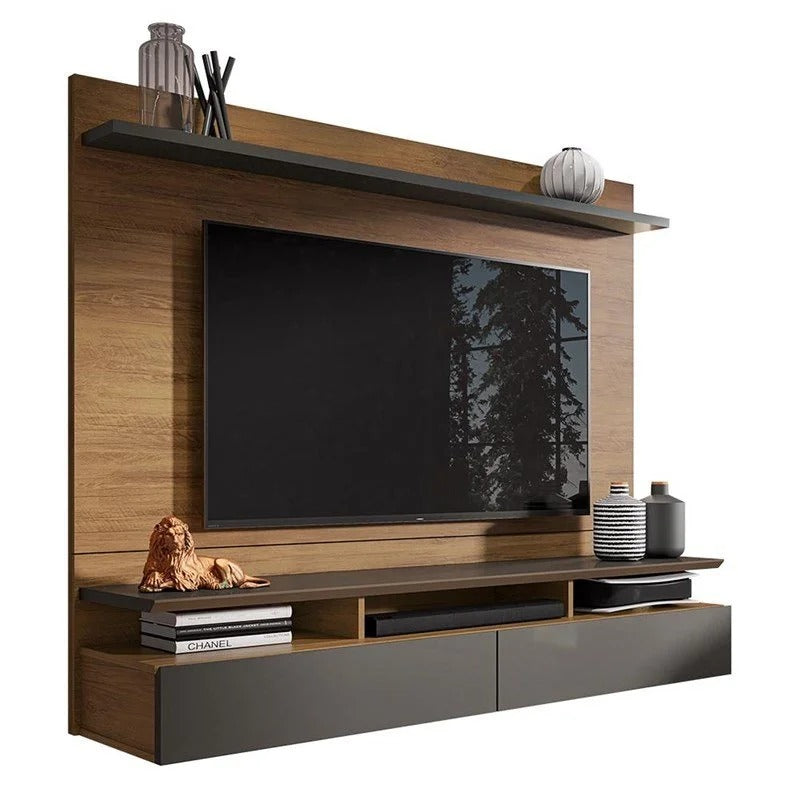 Home Suspenso com Portas Basculantes para TV até 55 Polegadas Noruega