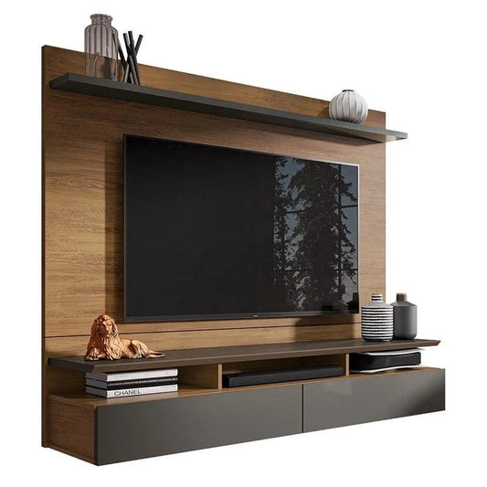 Home Suspenso com Portas Basculantes para TV até 55 Polegadas Noruega